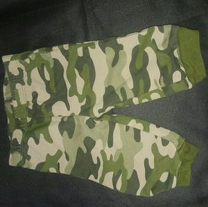 Carter's camo sweat pants 3M